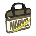 Cerdá Funda Tablet Infantil de Marvel con Bolsillo Superior Compatible Tablets de 9-11 Pulgadas, Mochila para Niños, Multicolor