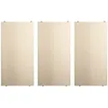 String - Regalboden 58 x 30 cm (3er-Pack), Esche