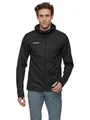 Mammut Ganzjahres-Softshelljacke Ultimate VIII SO Hooded (3-Lagen, winddicht) schwarz Herren, Größe: L