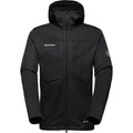 MAMMUT Herren Funktionsjacke Ultimate VIII SO Hooded Jacket Men