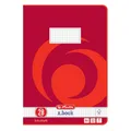 Herlitz 340281 Rot Weiss (A4, Kariert) (340281)