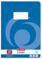 herlitz Schulheft x.book, DIN A4, Lineatur 28 / kariert