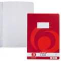 herlitz Schulheft x.book Lineatur 28 kariert DIN A4 Innen- und Außenrand, 32...