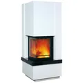HARK Kaminbausatz "Easy", weiss, Granit, 8 kW