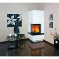 Hark Easy 500 Kaminofen Granit Schwarz 8 kW mit Automatik