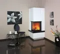 Hark Heizkamin Easy Radiante 8kW 500/57 schwarz Sims Granit naturschwarz