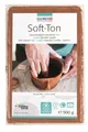 SOFT-TON terracotta 500g töpfern modellieren Tonmasse brennbar lufthärtend rot