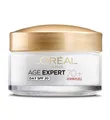 L'Oreal Paris Face Care Caring Alter Expert 70+ Nährende Anti-Agen-Creme für Tag, Reife Haut, Verdickung der Haut, Vitamin B3, Vitamin E, Flockverletzung, 50 ml