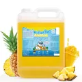 Belissia Slush Eis Sirup 5L Konzentrat - Ananas - für Slush-Eis & Wasserei