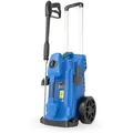 Hyundai Elektro-Hochdruckreiniger, Blau, Kunststoff, 3,100 W, 33x93x33 cm, Gartenzubehör, Gartenpflege, Gartengeräte