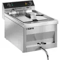 SARO Tisch Fritteuse GASTROLINE 172-4030 , Einzelfritteuse