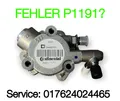 ⚠️ HOCHDRUCKPUMPE OPEL Z22YH 2.2 Direct Vectra Signum Zafira Fehler P1191 GM ⚠️