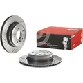 2x Brembo 09.C246.11 Bremsscheibe für BMW 3 1 E91 E93 E90 E92 E81 E82 E87