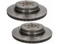 BREMSSCHEIBEN H. FÜR BMW 3 E91 1.6-3.0 04-12 E90 2.0 3.0 04-11 E92 2.0 3.0 06-13