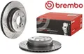 2x Bremsscheibe Brembo 09.C246.11 2 Bremsscheiben Hinterachse Hinten für BMW