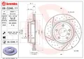 BREMBO 09.C246.11 Brake Disc for BMW