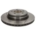 Bremsscheibe BREMBO 09.C246.11, hinten, belüftet, geschlitzt, hochkarbonisier...