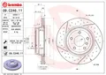 BREMBO 09.C246.11 Bremsscheibe für BMW