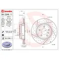 BREMBO 2x Bremsscheibe hinten Ø324 mm für BMW 3er Touring E91 320d