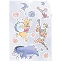 Komar Deko-Sticker Winnie Pooh Flowers 50 x 70 cm gerollt