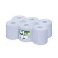 Satino cf1 Midi Reinigungsrolle blau 2-lagig (6x 150 Meter)