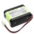 TCTK Akku 1500mAh Kompatibel mit [Assa Abloy] 550473, 550475, EM PSL100, EM PSL150, Slimdrive, Unislide, Unislide II Sliding Door 33550475, II Sliding Door 45A020BA00004, für [Ditec Entrematic] DAB1