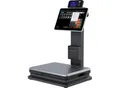 Registrierkasse Olympia WK1, Android 11, 10,1″ Display, integrierte Waage, USB/LAN/DC Jack/TF Card, ohne Kassenschublade, schwarz