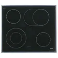Glaskeramikplatte braun Gorenje 480791 für Kochfeld Herd