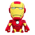Marvel - AVG02313 - Iron Man, Medium-Plüschfigur mit Sound, 20 cm