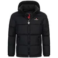 Höhenhorn Dinzey Kinder Winter Jacke Schwarz Gr. 128