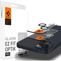 Spigen Optik.Tr Camera iPhone 14/14 Plus EZ FIT Lens 2szt./2pcs czarny/black AGL05213 (2 Stk., Apple iPhone 14, Apple iPhone 14 Plus) (AGL05213)