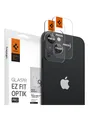 Spigen Glass EZ Fit Optik Pro 2 Pack - black - iPhone 15/15 Plus/14/14 Plus