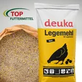 deuka Legemehl 25 kg | Ergänzungsfutter für Legehennen