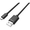 Unitek USB A - Micro USB B (2 m, USB 2.0) (Y-C455GBK)