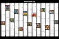 Hundertwasser Jahresplaner Art 2025: Wandplaner