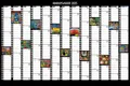 Hundertwasser Jahresplaner Art 2025 | Wandplaner | Wörner Verlag GmbH | Deutsch