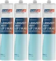 EUROLUB LANGZEITFETT LZF 2 BLAU 4x500 g Kartusche Schmierfett Mineralölbasis