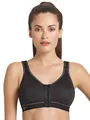 Anita Damen 5523 001 aktive solid color unterstützung sport-bh 30d schwarz