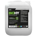 BiOHY Edelstahlreiniger (10 Liter Kanister) | Edelstahlpflege für streifenfreien Glanz | ideal für Küche, Töpfe oder Grill | Edelstahl reinigen in Gastronomie & Haushalt | pflegendes Putzmittel