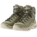 Lowa RENEGADE EVO GTX MID WS Wanderschuh wasserdicht, winddicht,atmungsaktiv dank GORE-TEX Membrane grün 39,5 EU