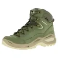 Lowa Renegade Evo GTX Ws wasserdichte und komfortable Damen Wanderschuhe mit griffiger Vibramsohle und Goretex Sage EU 39,5 - Bunt - 39,5