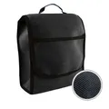 L & P Car Design Kofferraumtasche klein Organizer Autotasche Auto Kofferraum KFZ Tasche Toolbag Aufbewahrungstasche mit Klettverschluss (schwarz)
