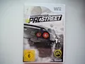 NEED FOR SPEED -PROSTREET   (Nintendo Wii   )mit Anleitung gebraucht  OVP
