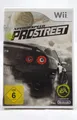 Need for Speed ProStreet (Nintendo Wii/Wii U) Spiel in OVP - GUT