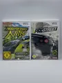 Need For Speed: ProStreet + Nitro mit OVP und Anleitung