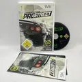 ⚡️ Need for Speed: ProStreet (Nintendo Wii) - CIB Top Zustand Mit Anleitung