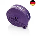 Premium Resistance Bands + Übungsanleitung und Tasche - Widerstandsbänder/Klimmz