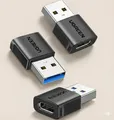 UGREEN USB C Adapter (3 Stück), 10Gbps USB C Buchse zu A Stecker Adapter