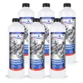 FASTX LIQUIDSOLUTIONS Fast X Bremsenreiniger 6x1 Liter – Werkstattreiniger Frei von Aceton, Schnelle & Effektive Reinigung, Schonend & Rückstandsfrei mit Sehr Kurzer Verdunstungszeit (6x1 Liter)