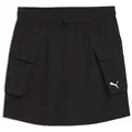 PUMA Jerseyrock Wardrobe Essentials Cargorock Damen schwarz XL